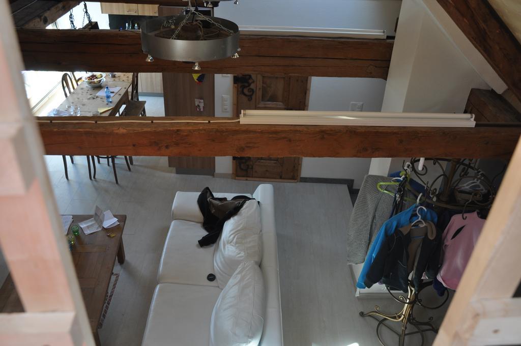 Attika Wohnung 7546 Ardez 部屋 写真
