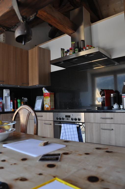 Attika Wohnung 7546 Ardez 部屋 写真