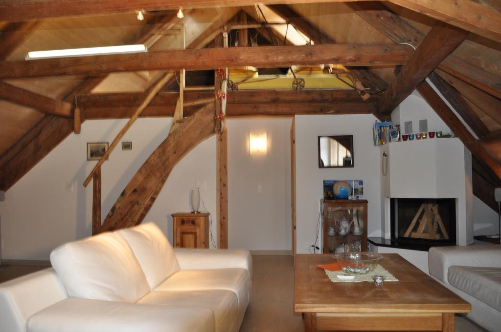 Attika Wohnung 7546 Ardez 部屋 写真