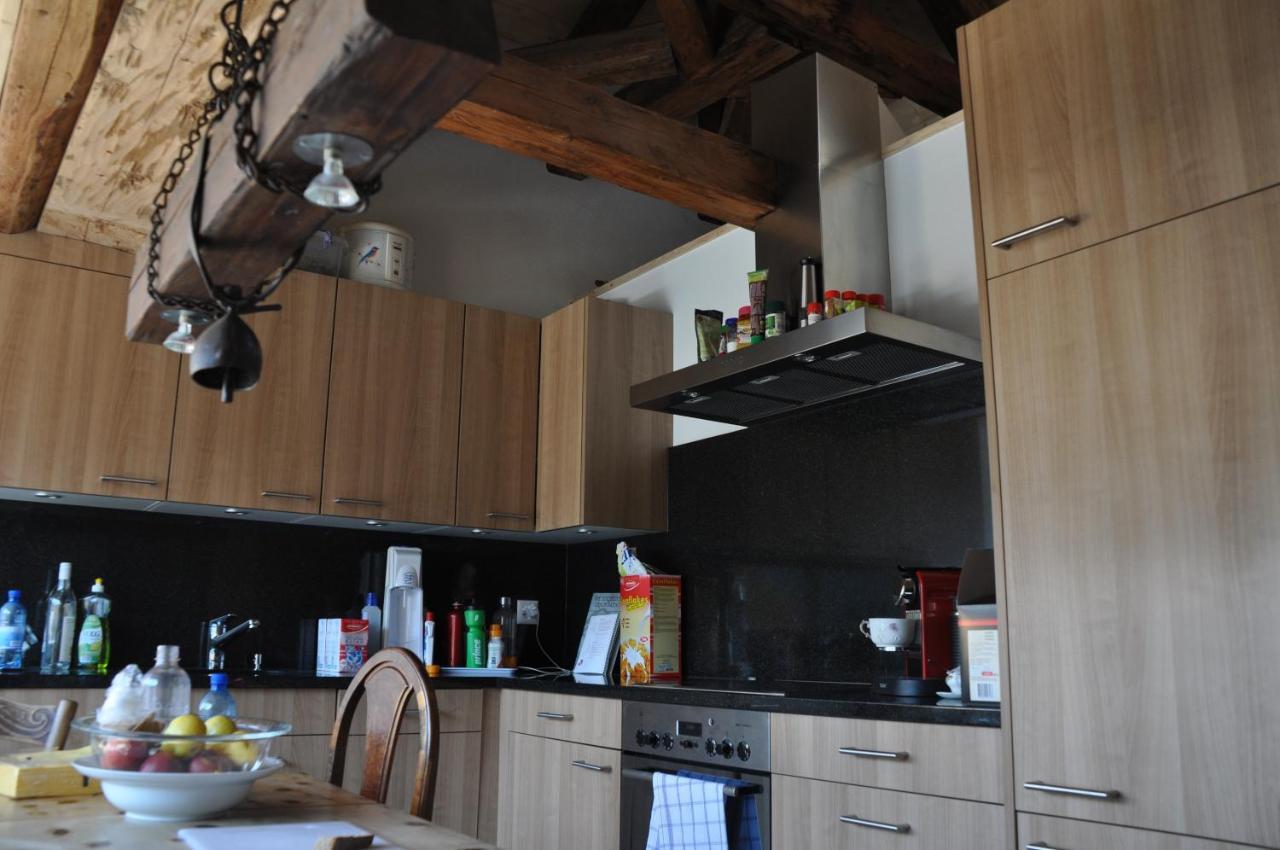 Attika Wohnung 7546 Ardez エクステリア 写真
