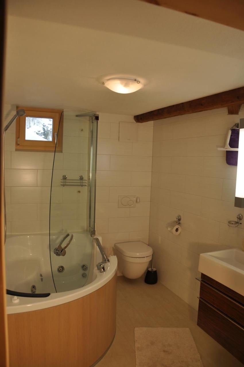 Attika Wohnung 7546 Ardez エクステリア 写真