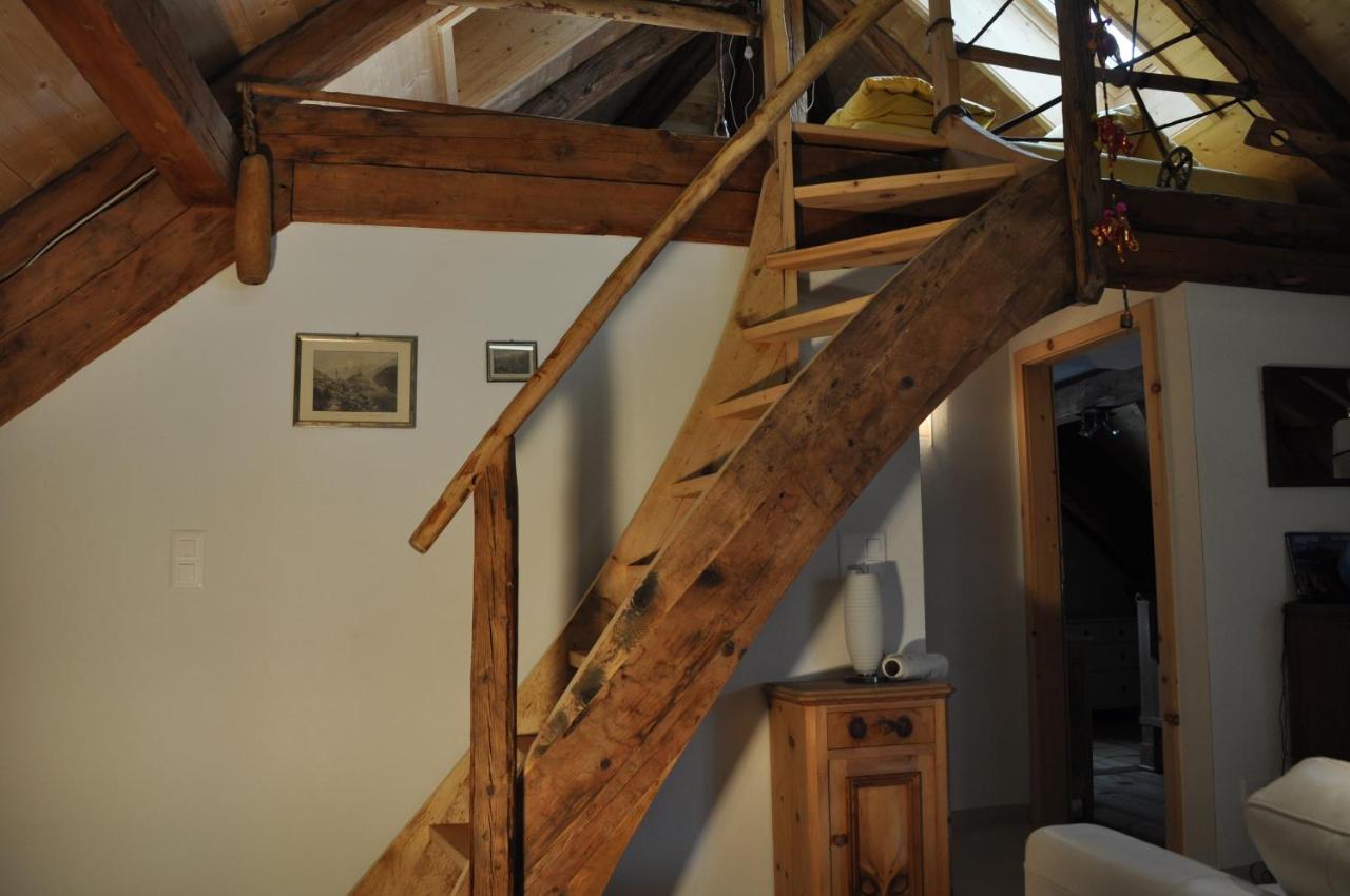 Attika Wohnung 7546 Ardez エクステリア 写真